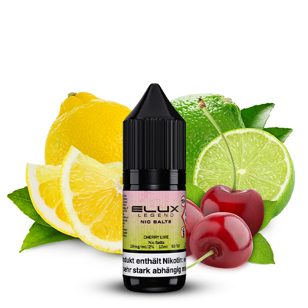 ELUX Cherry Lime Nikotinsalz Liquid 10ml