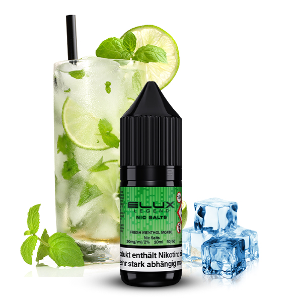ELUX Fresh Menthol Mojito Nikotinsalz Liquid 10ml