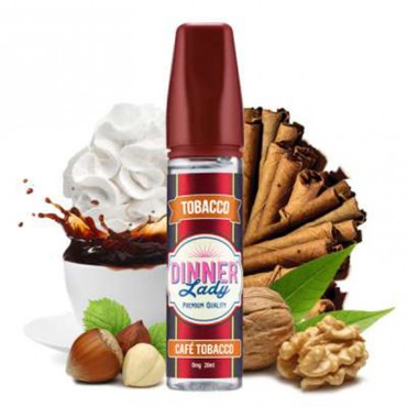 Dinner Lady Cafe Tobacco 20ml Aroma