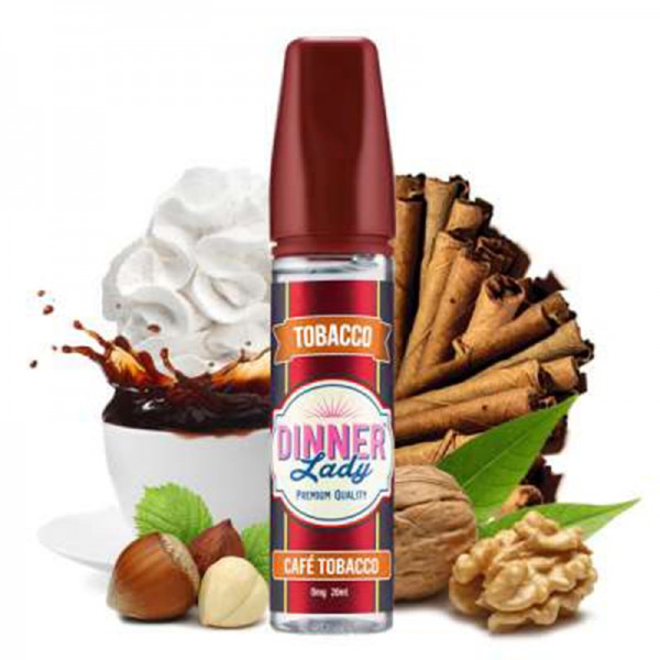Dinner Lady Cafe Tobacco 20ml Aroma