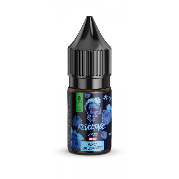 Revoltage Black Blueberry Nikotinsalz Liquid 10ml