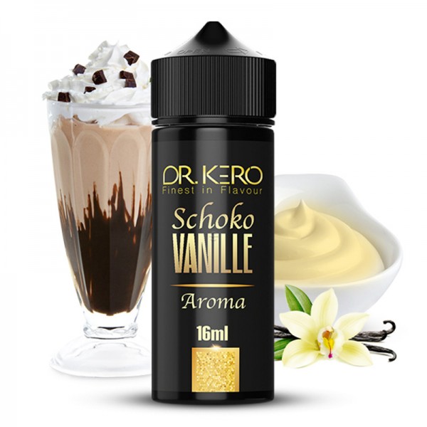 Dr. Kero Schoko Vanille Aroma 16ml