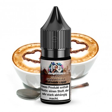 Dampfdidas Cappuccino Nikotinsalz Liquid 10ml