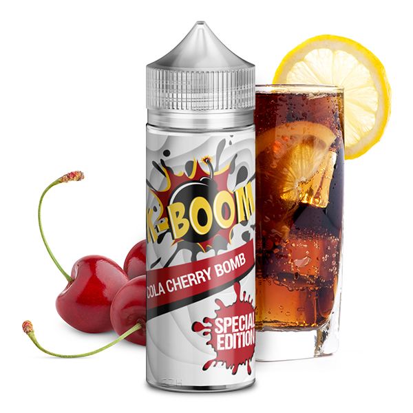 K-Boom Cola Cherry Bomb Aroma 10ml