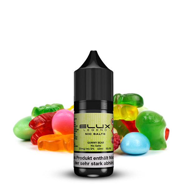 ELUX Gummy Bear Nikotinsalz Liquid 10ml