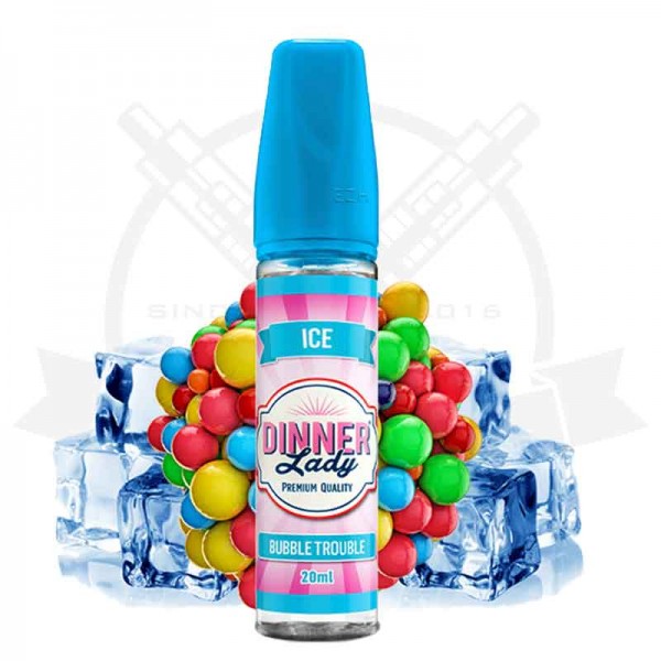 Dinner Lady Sweets ICE Bubble Trouble Aroma 20ml