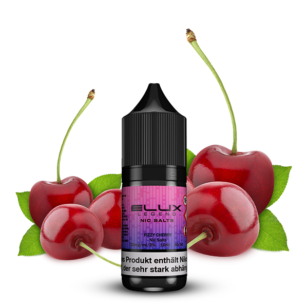 ELUX Fizzy Cherry Nikotinsalz Liquid 10ml