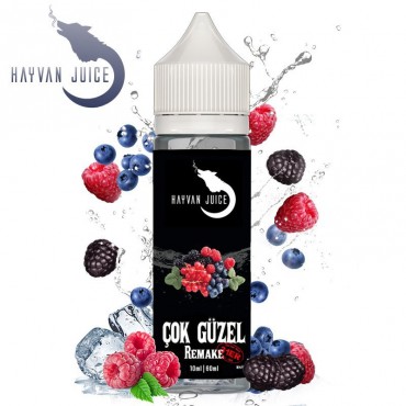 Hayvan Juice - Cok Güzel - Remake 31er Aroma 10ml