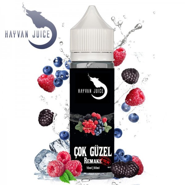 Hayvan Juice - Cok Güzel - Remake 31er Aroma 10ml
