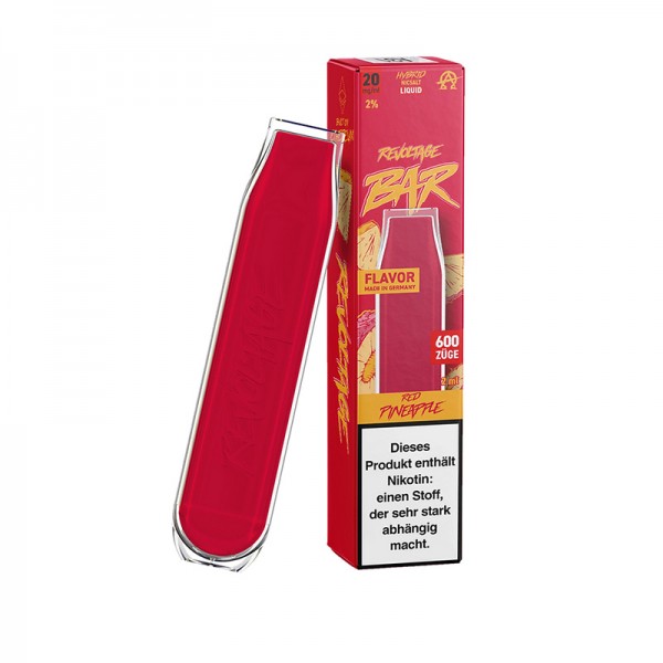 Revoltage Red Pineapple 20mg Einweg E-Zigarette
