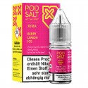 Pod Salt Xtra Berry Lemon Ice Nikotinsalz Liquid 10ml