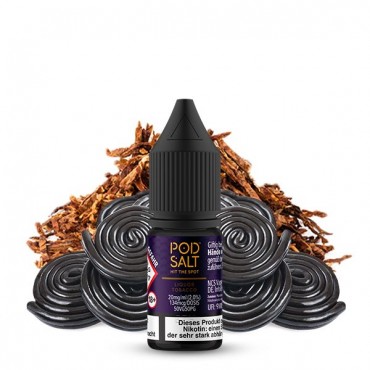 Pod Salt Origin Liqour Tobacco Nikotinsalz