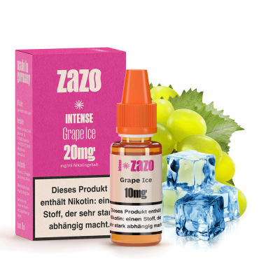 ZAZO Intense Grape Ice Nikotinsalz Liquid 10ml
