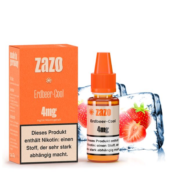ZAZO Classics Erdbeer-Cool Liquid 10ml