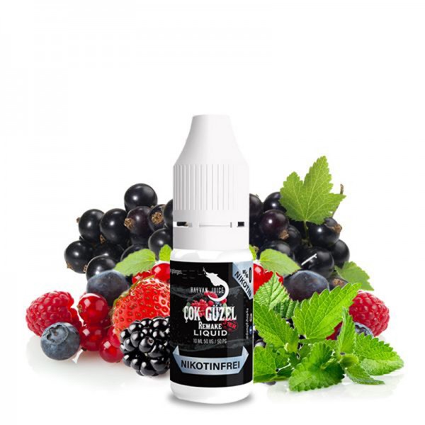 Hayvan Juice Cok Güzel 31er Liquid Nikotinfrei 10ml