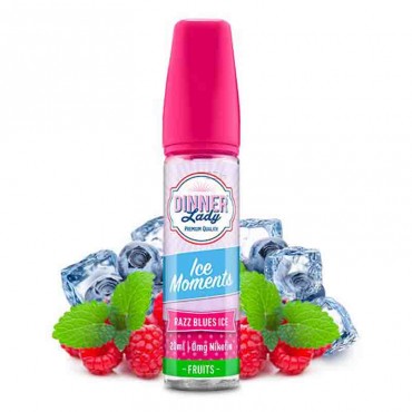 Dinner Lady Moments Razz Blues Ice Aroma 20ml