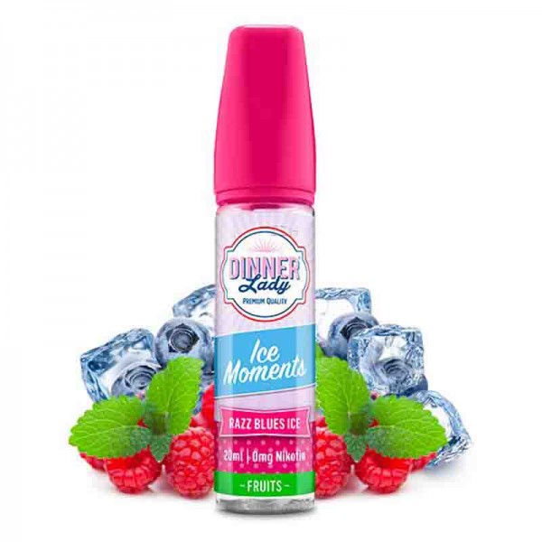 Dinner Lady Moments Razz Blues Ice Aroma 20ml