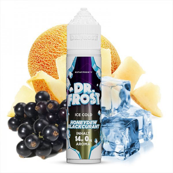 Dr.Frost Ice Cold Honeydew Blackcurrant Aroma 14ml