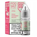 Pod Salt Xtra Fresh Raspberry Mojito Nikotinsalz Liquid 10ml