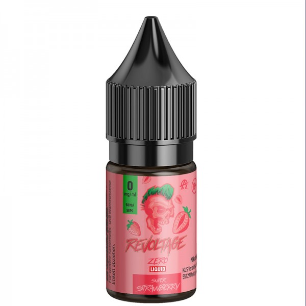 Revoltage Strawberry Nikotinsalz Liquid 10ml