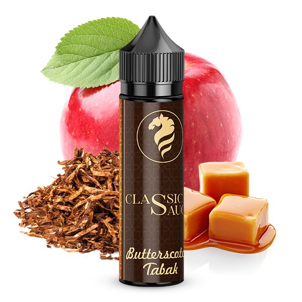 Classic Dampf Butterscotch Tabak Aroma 10ml