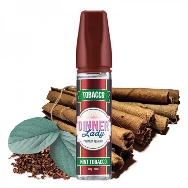 Dinner Lady Mint Tobacco Aroma 20ml