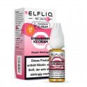 ELFBAR ELFLIQ Strawberry Ice Cream Nikotinsalz Liquid 10ml