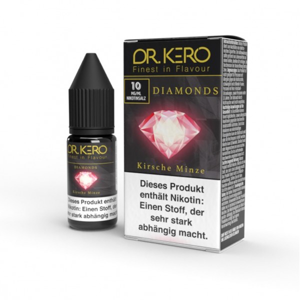 Dr.Kero Kirsche Minze Nikotinsalz Liquid 10ml