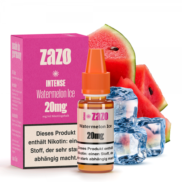 ZAZO Intense Watermelon Ice Nikotinsalz Liquid 10ml