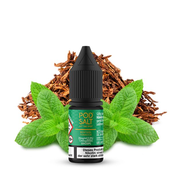 Pod Salt Origin Menthol Tobacco Nikotinsalz