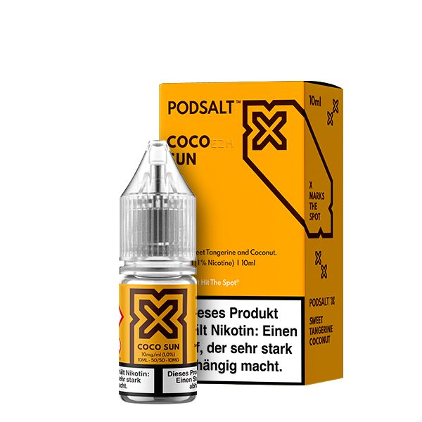 Pod Salt X Coco Sun Nikotinsalz