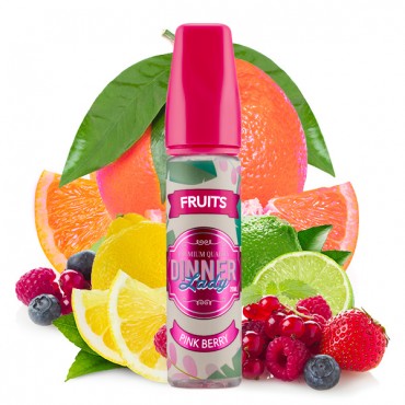 Dinner Lady Fruits Pink Berry 20ml Aroma