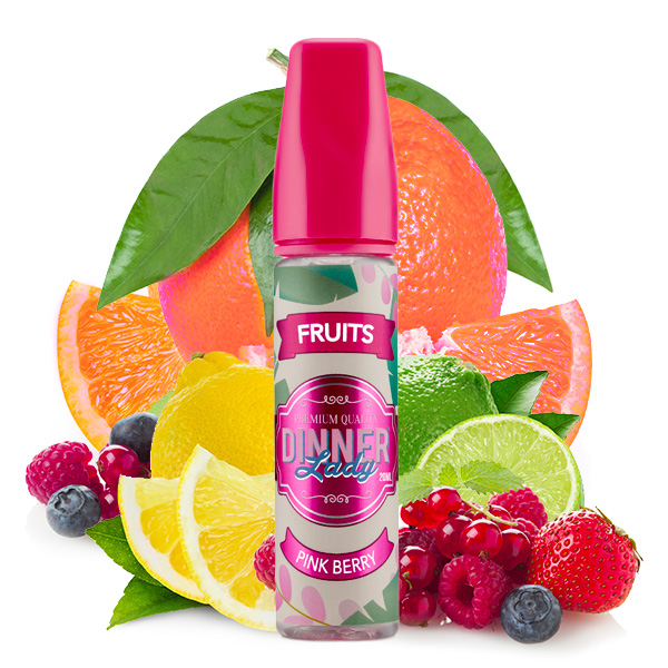 Dinner Lady Fruits Pink Berry 20ml Aroma