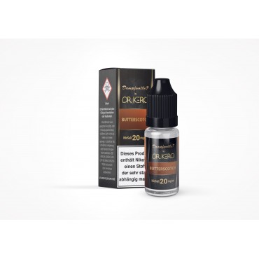 Dampfwolke 7 Butterscotch Nikotinsalz Liquid 10ml