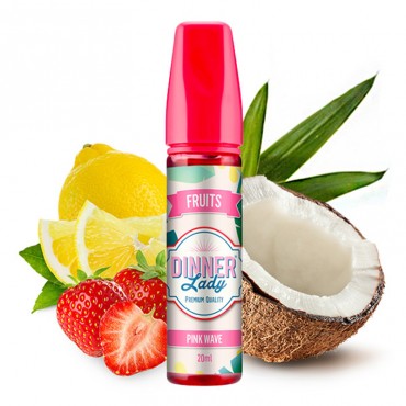 Dinner Lady Fruits Pink Wave Aroma 20ml