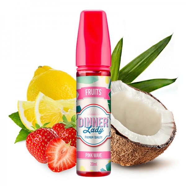 Dinner Lady Fruits Pink Wave Aroma 20ml
