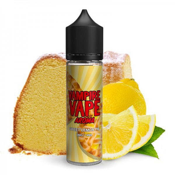Vampire Vape Sweet Lemon Pie Aroma 14ml