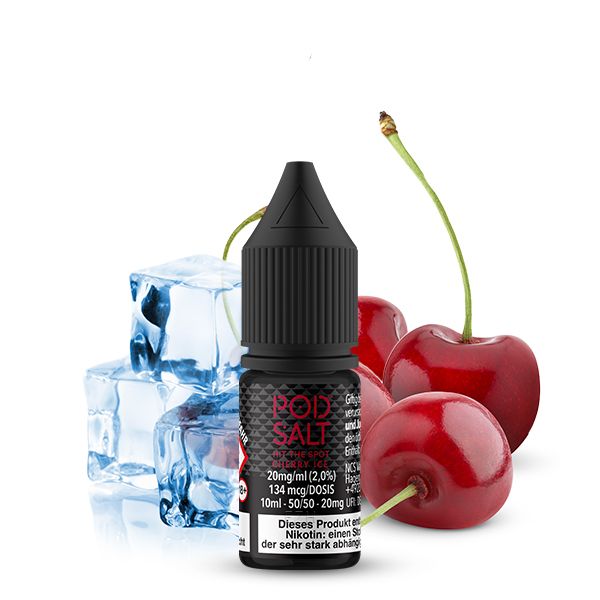 Pod Salt Core Cherry Ice Nikotinsalz