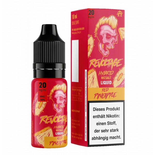 Revoltage Red Pineapple Nikotinsalz Liquid 10ml