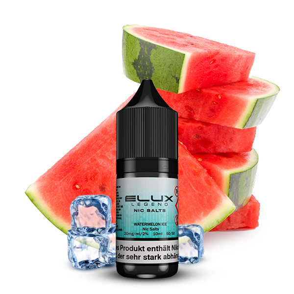 ELUX Watermelon Ice Nikotinsalz Liquid 10ml