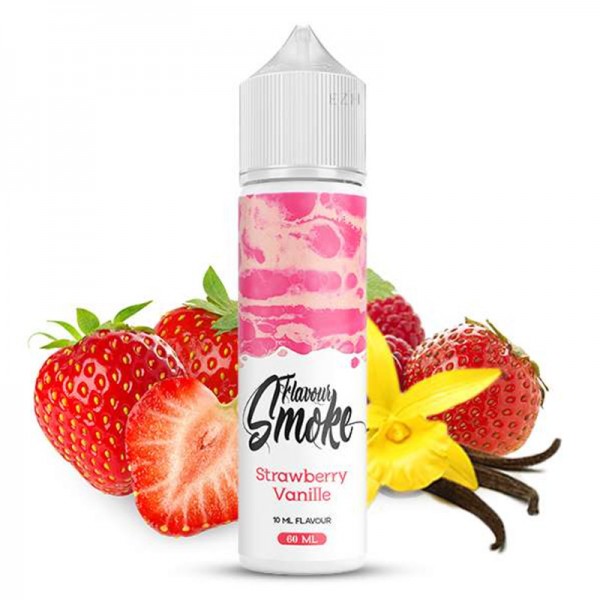Flavour Smoke Strawberry Vanille Aroma 10ml
