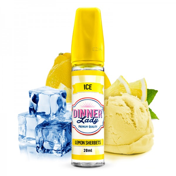 Dinner Lady Sweets Ice Lemon Sherbets Aroma 20ml