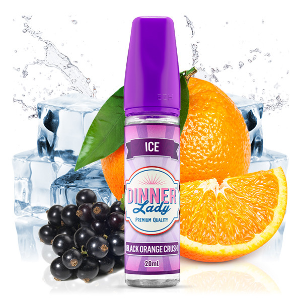 Dinner Lady ICE Black Orange Crush Aroma 20ml