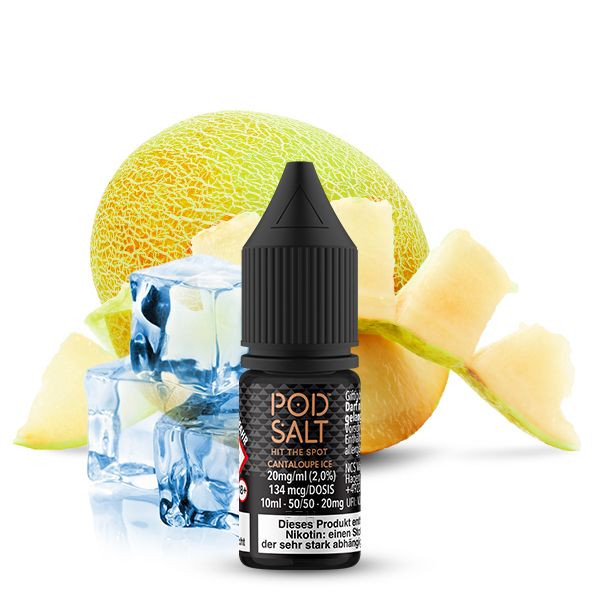 Pod Salt Core Cantaloupe Ice Nikotinsalz