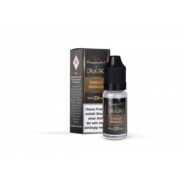 Dampfwolke 7 Vanille Erdnuss Nikotinsalz Liquid 10ml