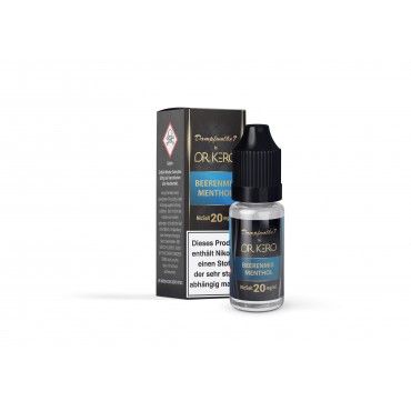 Dampfwolke 7 Beerenmix Menthol Nikotinsalz Liquid 10ml
