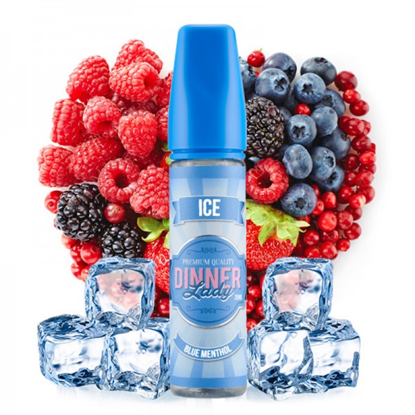 Dinner Lady ICE Blue Menthol Aroma 20ml