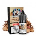 Dampfdidas Tabak Erdnuss Deluxe Nikotinsalz Liquid 10ml