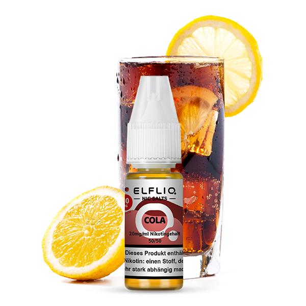 ELFBAR ELFLIQ Cola Nikotinsalz Liquid 10ml