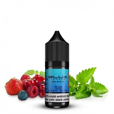 ELUX Mr.Blue Nikotinsalz Liquid 10ml